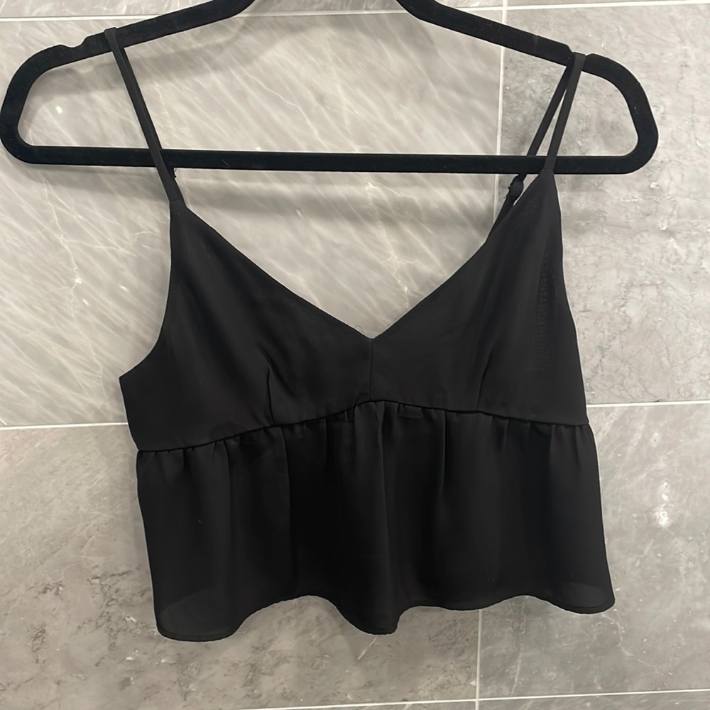 Dynamite | Flowy crop top | Size XS